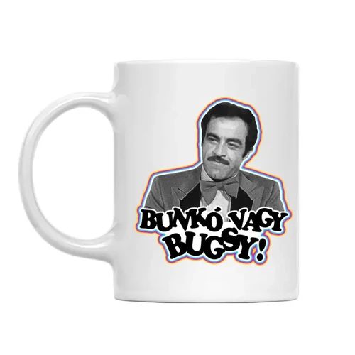 Bud Spencer bögre - Bunkó vagy Bugsy!