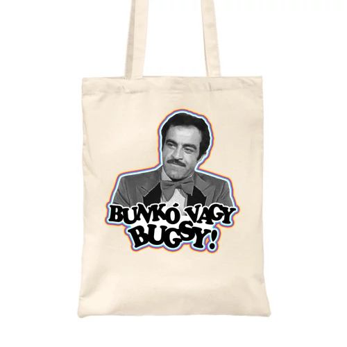 Homok Bud Spencer vászontáska - Bunkó vagy Bugsy!