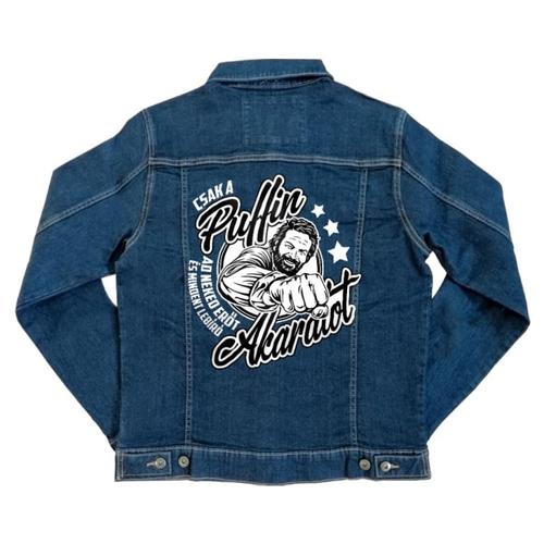 Bud Spencer unisex farmer kabát - Csak a Puffin