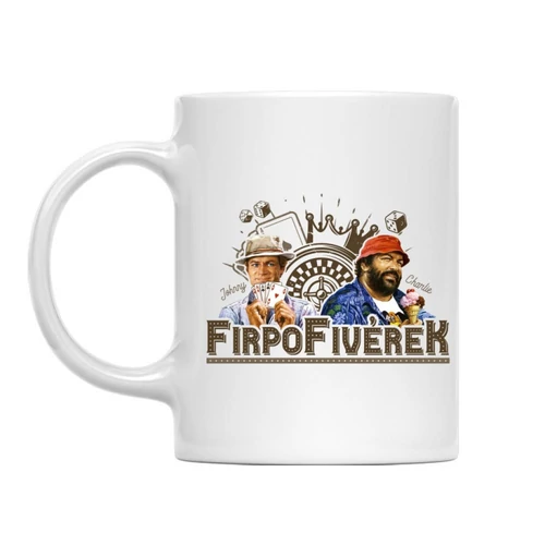 Bud Spencer bögre - Firpo Fivérek