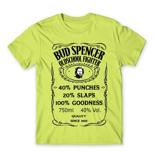 Almazöld Bud Spencer férfi rövid ujjú póló - Jack Daniel’s