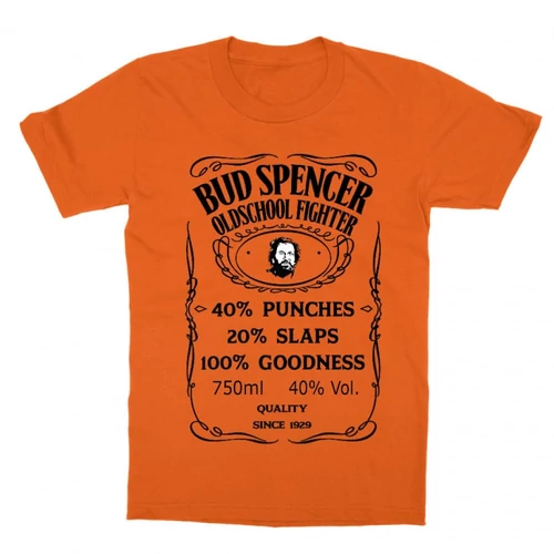 Narancs Bud Spencer gyerek rövid ujjú póló - Jack Daniel’s