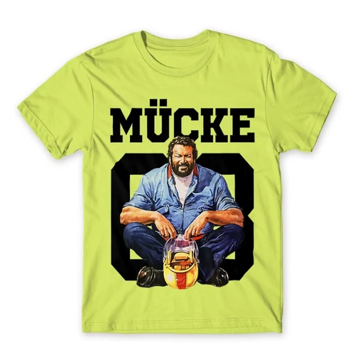 Almazöld Bud Spencer férfi rövid ujjú póló - Mücke
