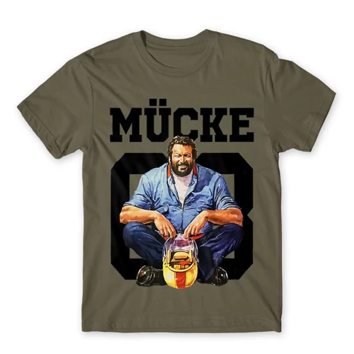 Cink Bud Spencer férfi rövid ujjú póló - Mücke