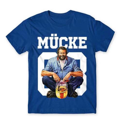 Királyék Bud Spencer férfi rövid ujjú póló - Mücke