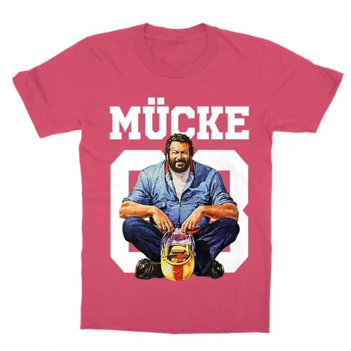 Pink Bud Spencer gyerek rövid ujjú póló - Mücke