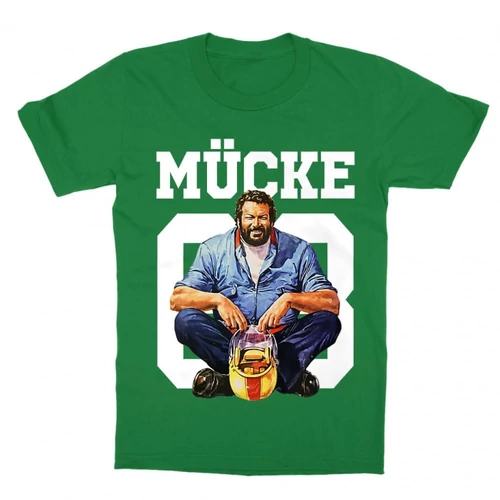 Zöld Bud Spencer gyerek rövid ujjú póló - Mücke