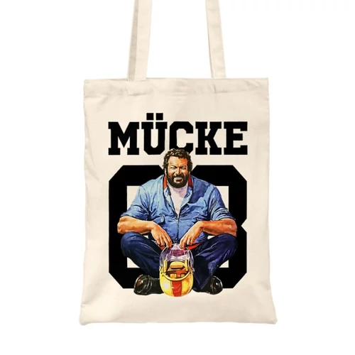 Homok Bud Spencer vászontáska - Mücke