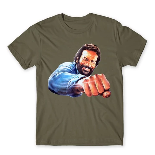 Cink Bud Spencer férfi rövid ujjú póló - Pofon
