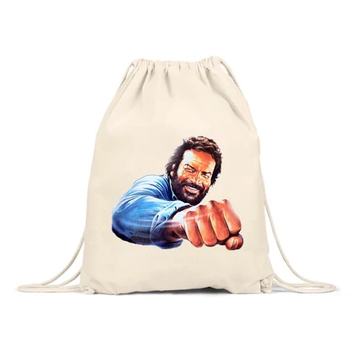 Homok Bud Spencer tornazsák - Pofon