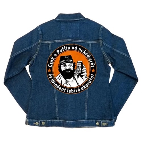 Bud Spencer női farmer kabát - Pufin lekvár