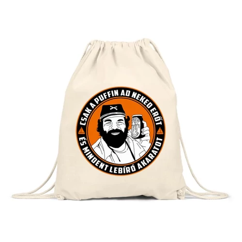 Homok Bud Spencer tornazsák - Puffin lekvár