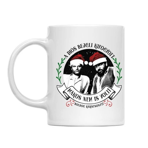 Bud Spencer bögre - A diós bejgli kifogyott