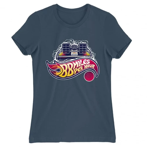 Denim Vissza a jövőbe női rövid ujjú póló