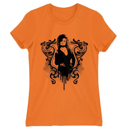 Narancs Harry Potter női rövid ujjú póló - Bellatrix Lestrange