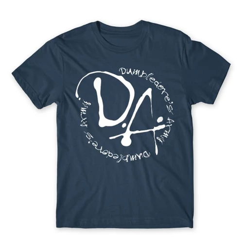 Denim Harry Potter férfi rövid ujjú póló - D.A Logo
