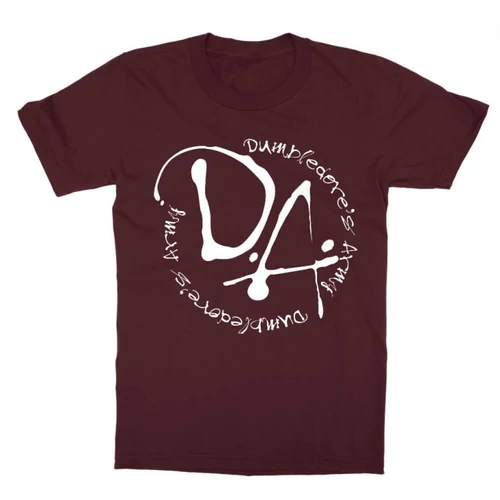 Bordó Harry Potter gyerek rövid ujjú póló - D.A Logo