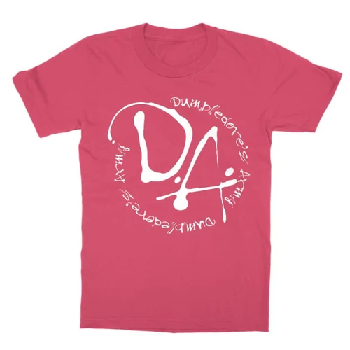 Pink Harry Potter gyerek rövid ujjú póló - D.A Logo