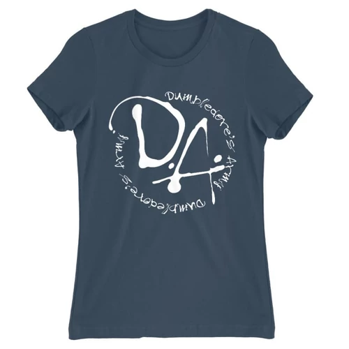 Denim Harry Potter női rövid ujjú póló - D.A Logo