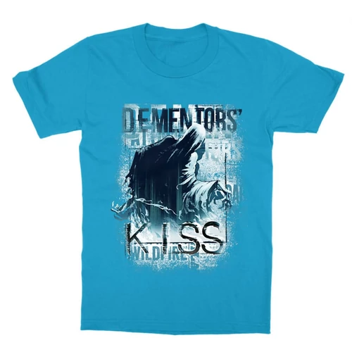 Atollkék Harry Potter gyerek rövid ujjú póló - Dementor' s Kiss