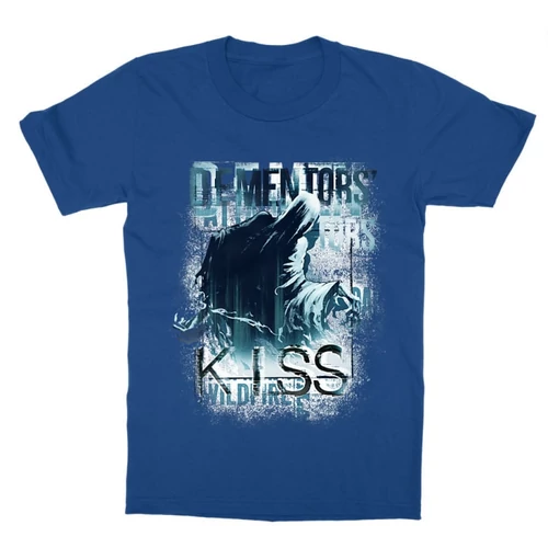 Királykék Harry Potter gyerek rövid ujjú póló - Dementor' s Kiss