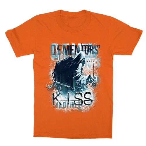 Narancs Harry Potter gyerek rövid ujjú póló - Dementor' s Kiss