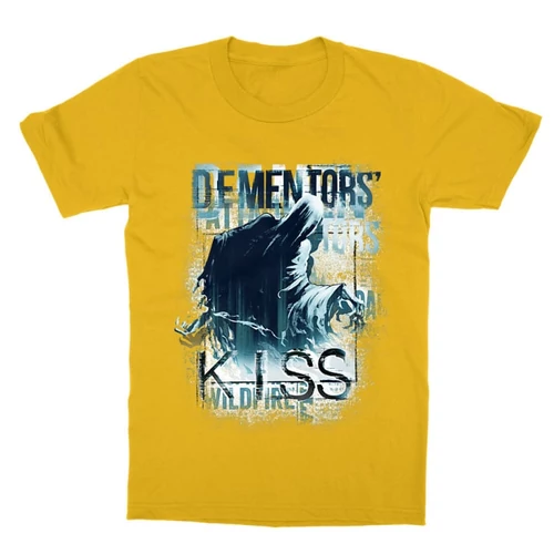 Sárga Harry Potter gyerek rövid ujjú póló - Dementor' s Kiss