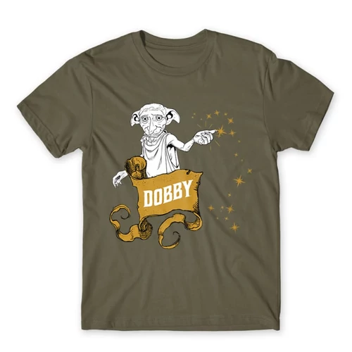 Cink Harry Potter férfi rövid ujjú póló - Dobby