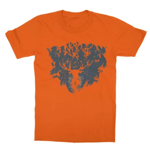 Narancs  Harry Potter gyerek rövid ujjú póló - Expecto Patronum silhouette