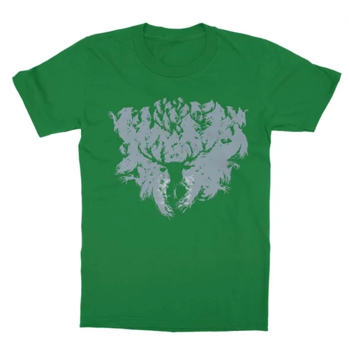 Zöld Harry Potter gyerek rövid ujjú póló - Expecto Patronum silhouette