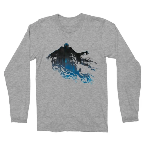 Sportszürke Harry Potter férfi hosszú ujjú póló - Expecto Patronum