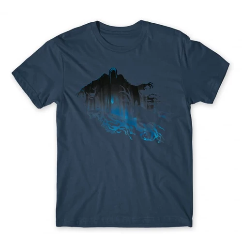 Denim Harry Potter férfi rövid ujjú póló - Expecto Patronum