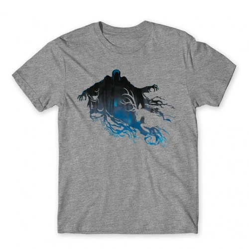 Sportszürke Harry Potter férfi rövid ujjú póló - Expecto Patronum 
