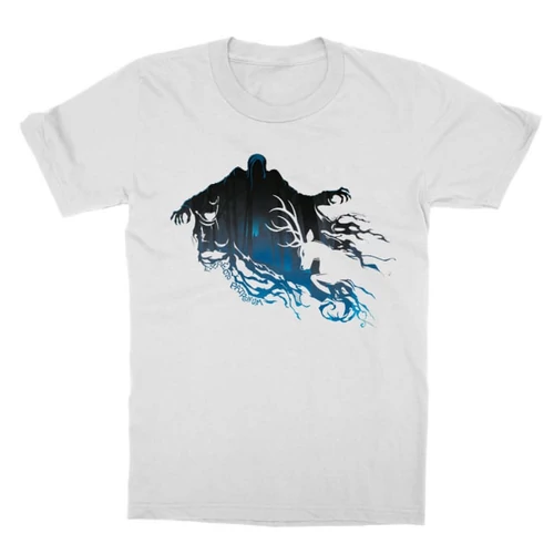 Fehér Harry Potter gyerek rövid ujjú póló - Expecto Patronum 
