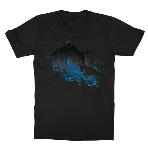 Fekete Harry Potter gyerek rövid ujjú póló - Expecto Patronum 