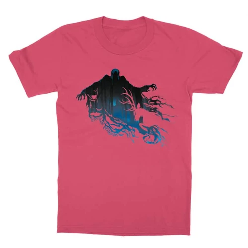 Pink Harry Potter gyerek rövid ujjú póló - Expecto Patronum
