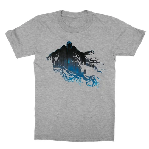 Sportszürke Harry Potter gyerek rövid ujjú póló - Expecto Patronum 