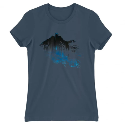 Denim Harry Potter női rövid ujjú póló - Expecto Patronum 