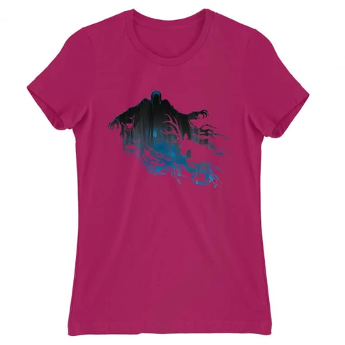 Pink Harry Potter női rövid ujjú póló - Expecto Patronum 