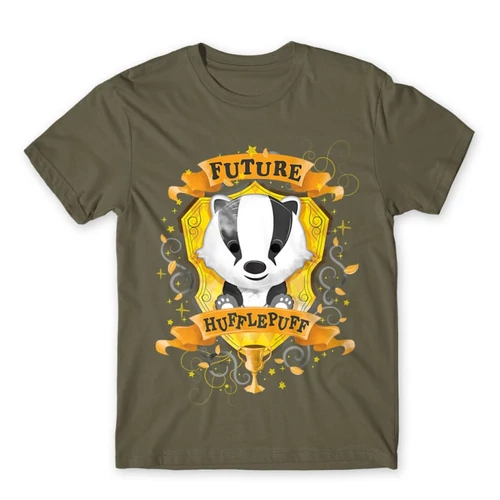 Cink Harry Potter férfi rövid ujjú póló - Future Hufflepuff