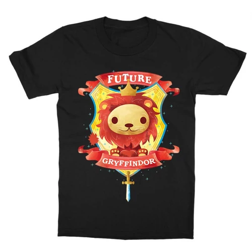 Fekete Harry Potter gyerek rövid ujjú póló - Future Gryffindor