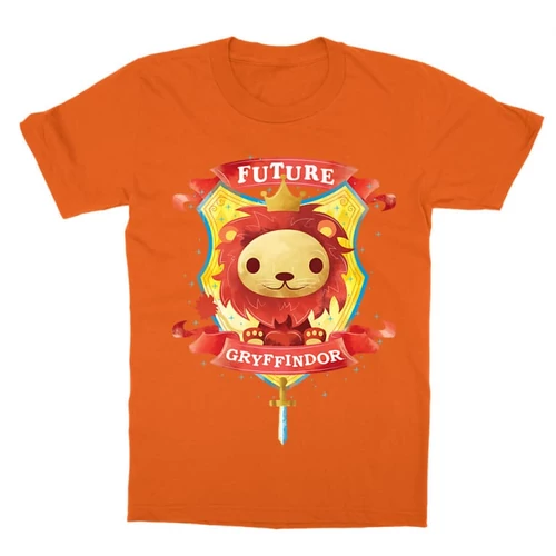 Narancs Harry Potter gyerek rövid ujjú póló - Future Gryffindor