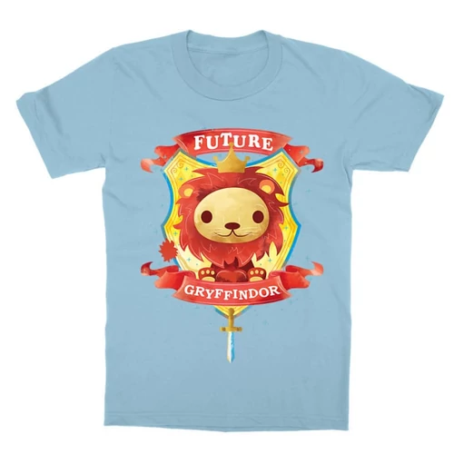 Világoskék Harry Potter gyerek rövid ujjú póló - Future Gryffindor