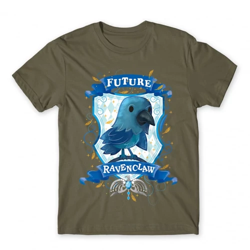 Cink Harry Potter férfi rövid ujjú póló - Future Ravenclaw