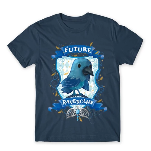 Denim Harry Potter férfi rövid ujjú póló - Future Ravenclaw