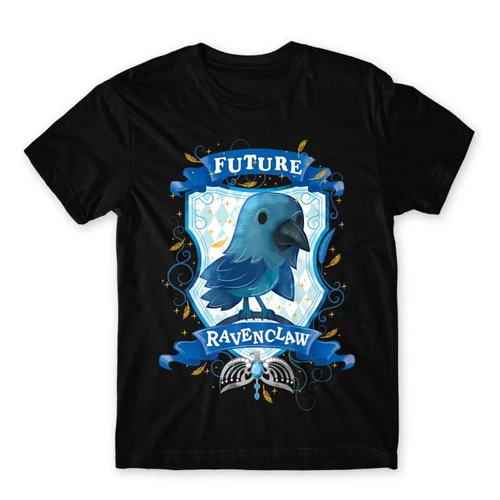 Fekete Harry Potter férfi rövid ujjú póló - Future Ravenclaw