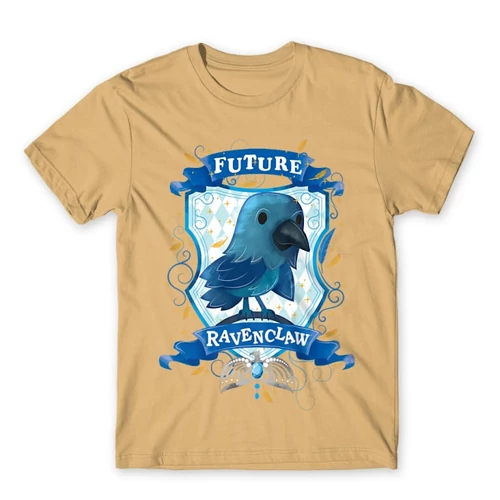 Homok Harry Potter férfi rövid ujjú póló - Future Ravenclaw