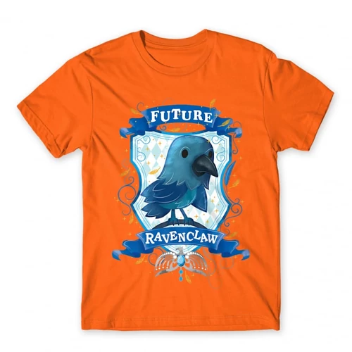 Narancs Harry Potter férfi rövid ujjú póló - Future Ravenclaw
