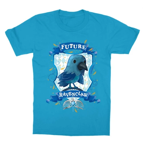 Atollkék Harry Potter gyerek rövid ujjú póló - Future Ravenclaw