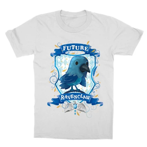 Fehér Harry Potter gyerek rövid ujjú póló - Future Ravenclaw
